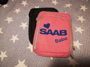 Travel wallet saab babe