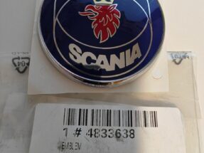 Emblem Saab Scania 9-5 sedan 1998-2000 4833638 original