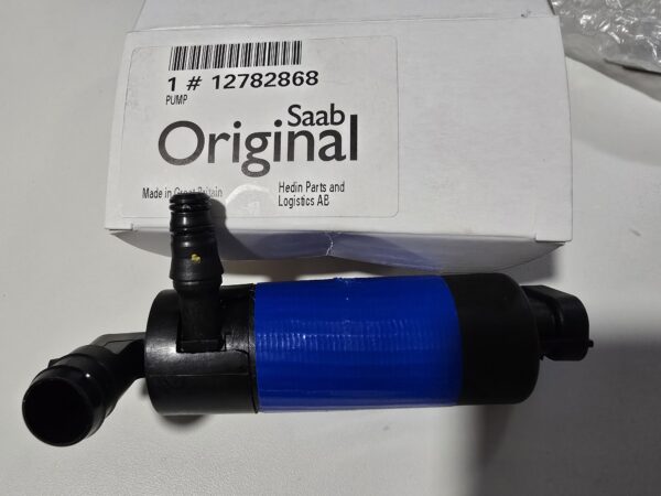 Light washer pump12782868 ng9-3 Saab original